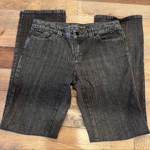 Michael Kors Black Denim Jeans Women sz 6.
